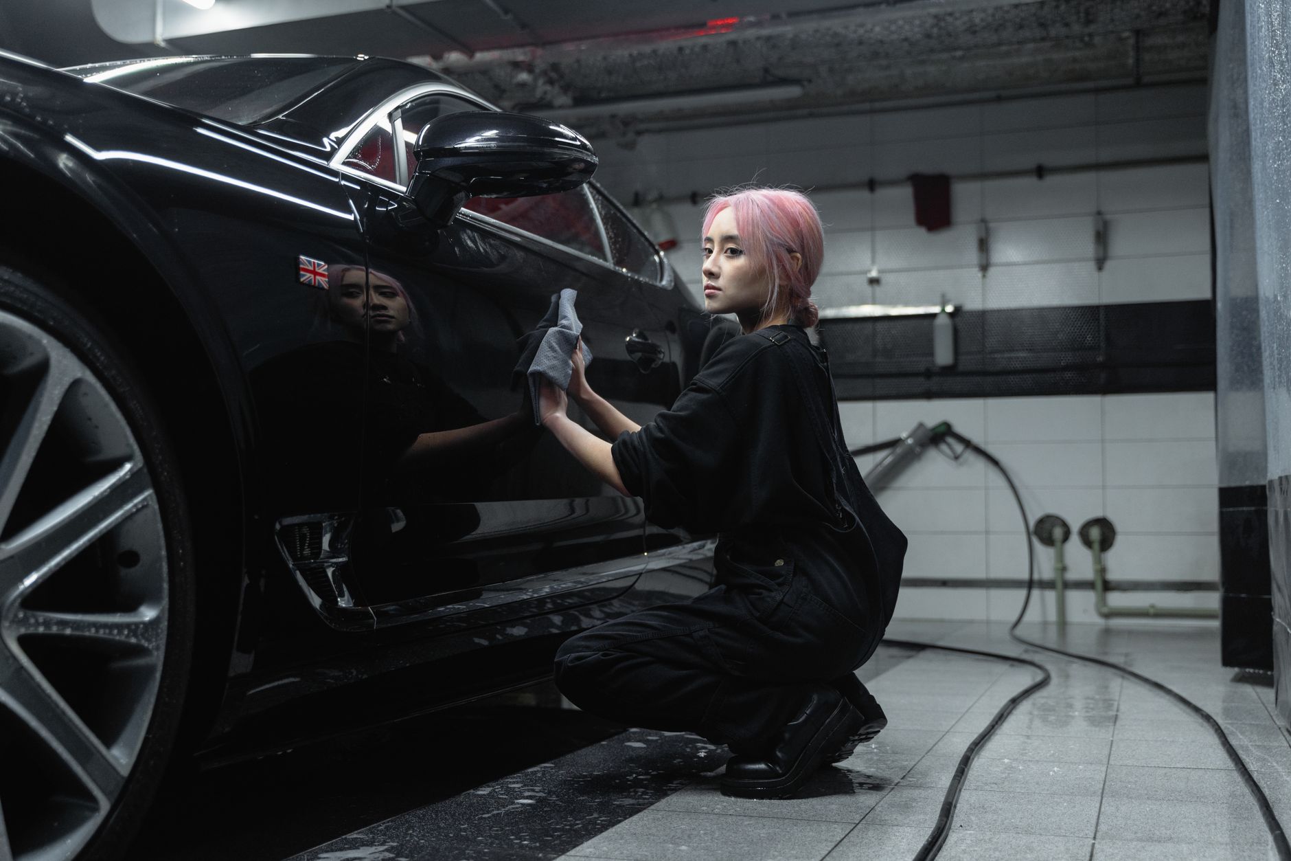car surface protection detailingのプロ施工イメージ