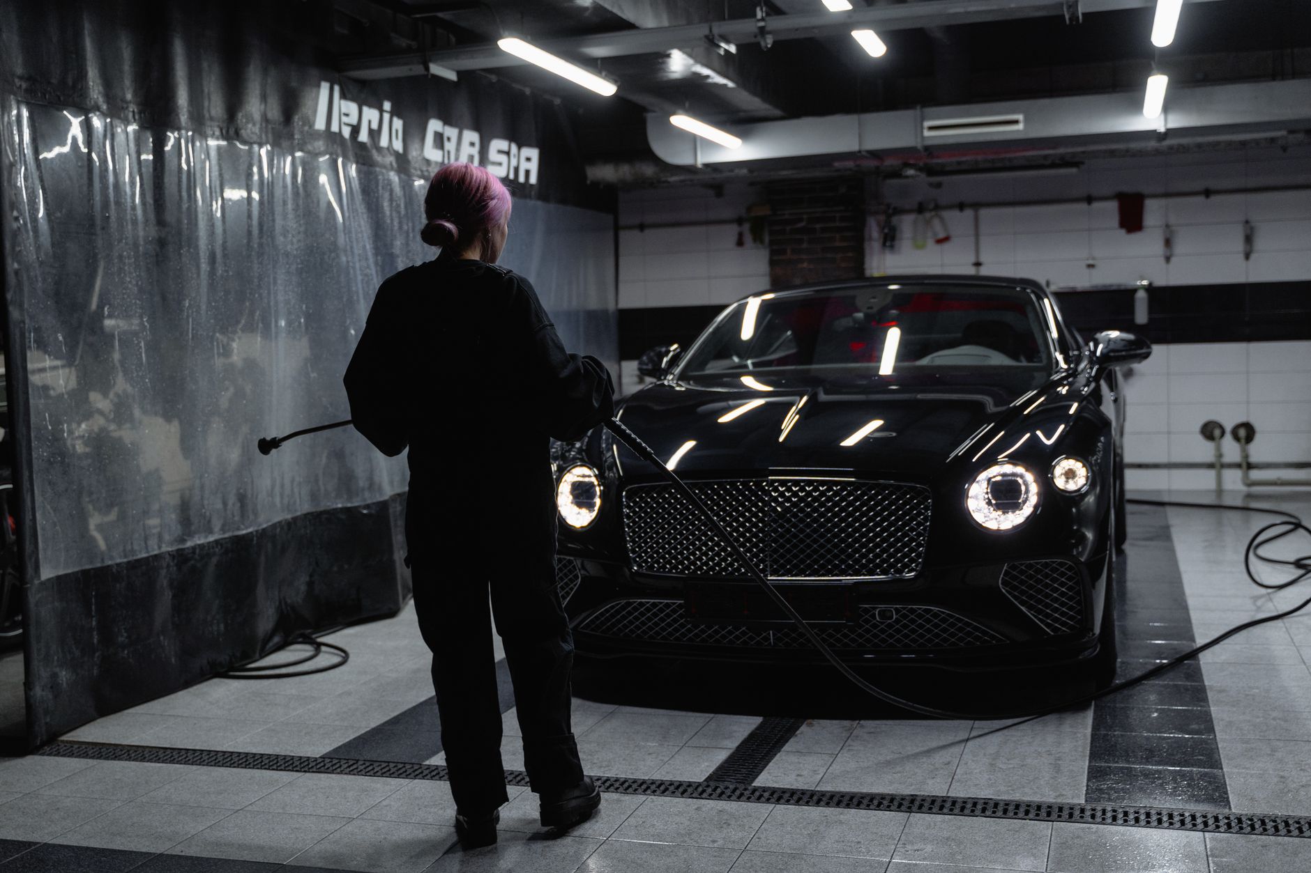 car coating estimate paperwork detailingのプロ施工イメージ